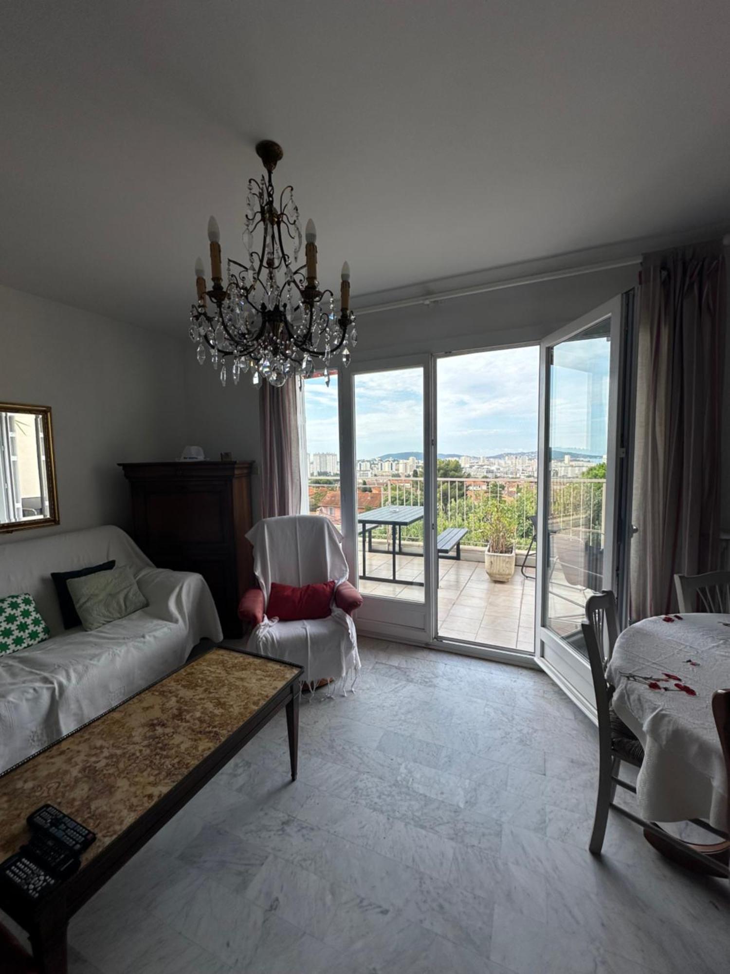 T4 Avec Terrasse Et Garage Prive Leilighet Toulon Eksteriør bilde